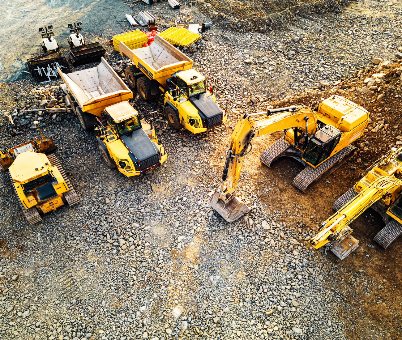 Non-road mobile construction application.