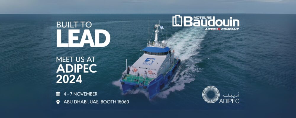 Baudouin at ADIPEC 2024