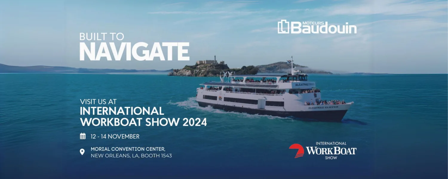 Baudouin at Workboat 2024