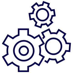 With parts and services, the engines have extended life. 