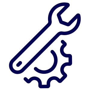 Risk is reduced with parts and services. 