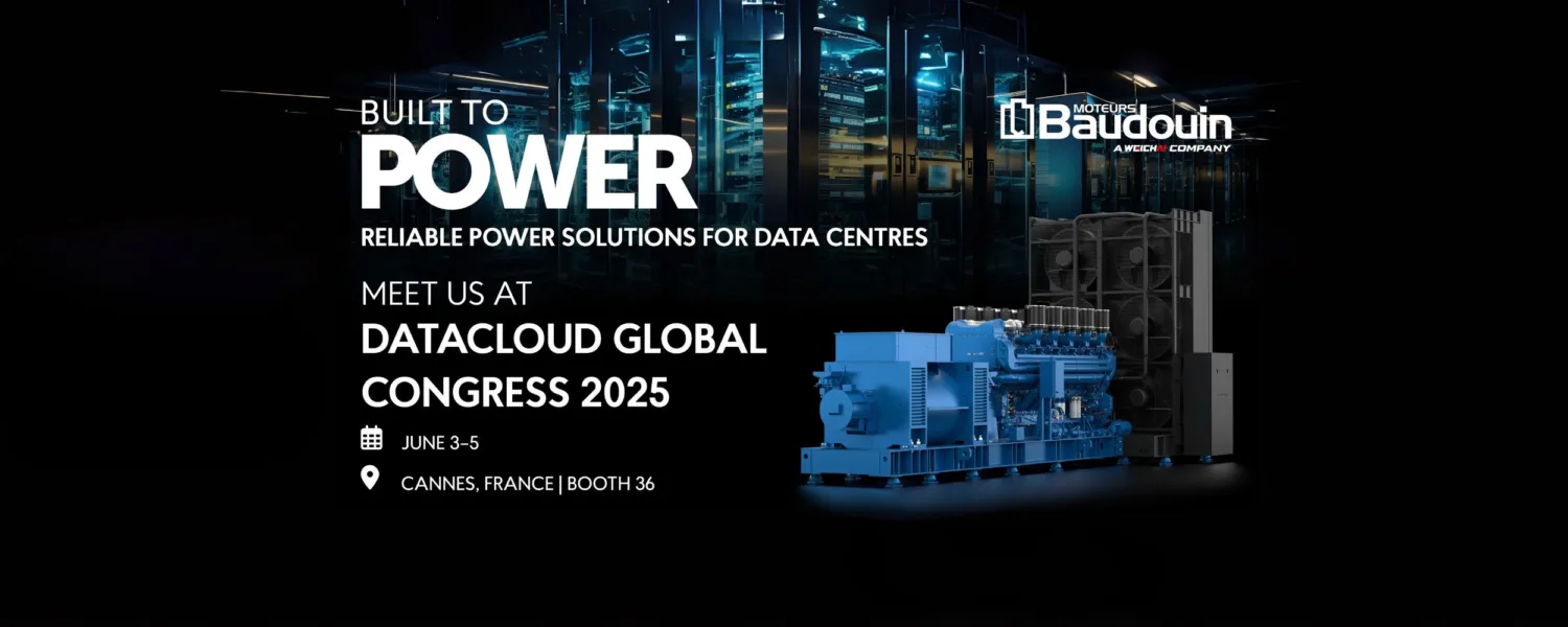 Baudouin at Datacloud Global Congress 2025